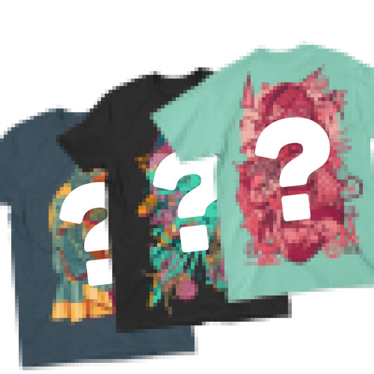 3 Random T Shirt Bundle! Over 30% Off!