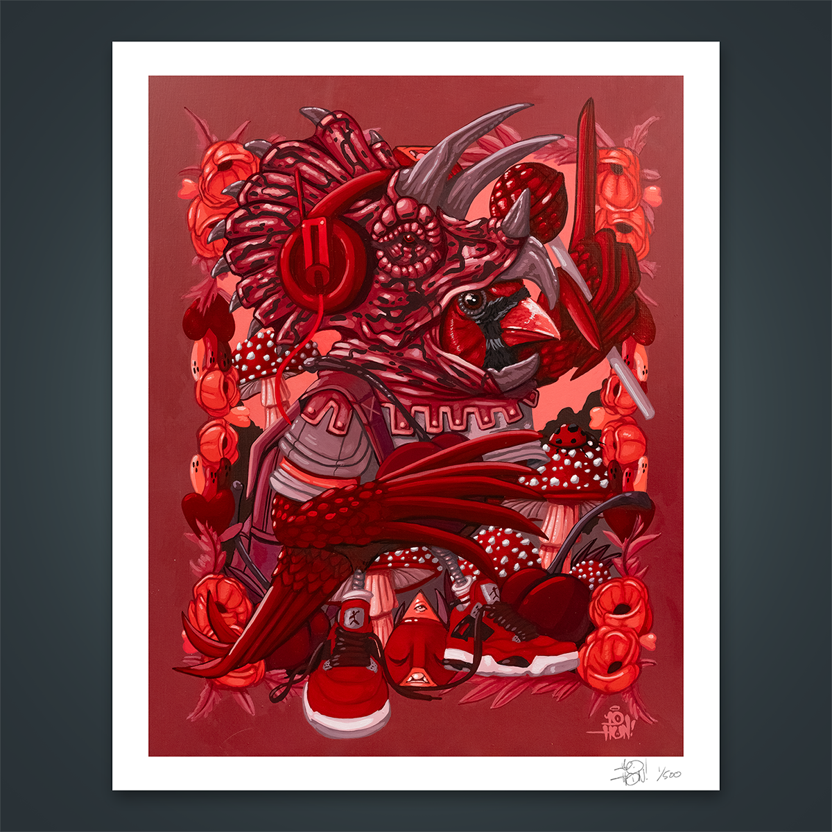 "Redwing" - Giclee Prints (Pre Order)