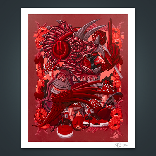 "Redwing" - Giclee Prints (Pre Order)