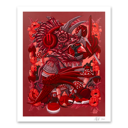 "Redwing" - Giclee Prints (Pre Order)