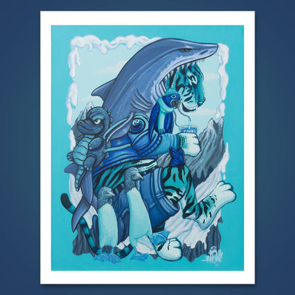 THE SINGLE COLOR SERIES - Giclee Print Bundle (PRE-ORDER)