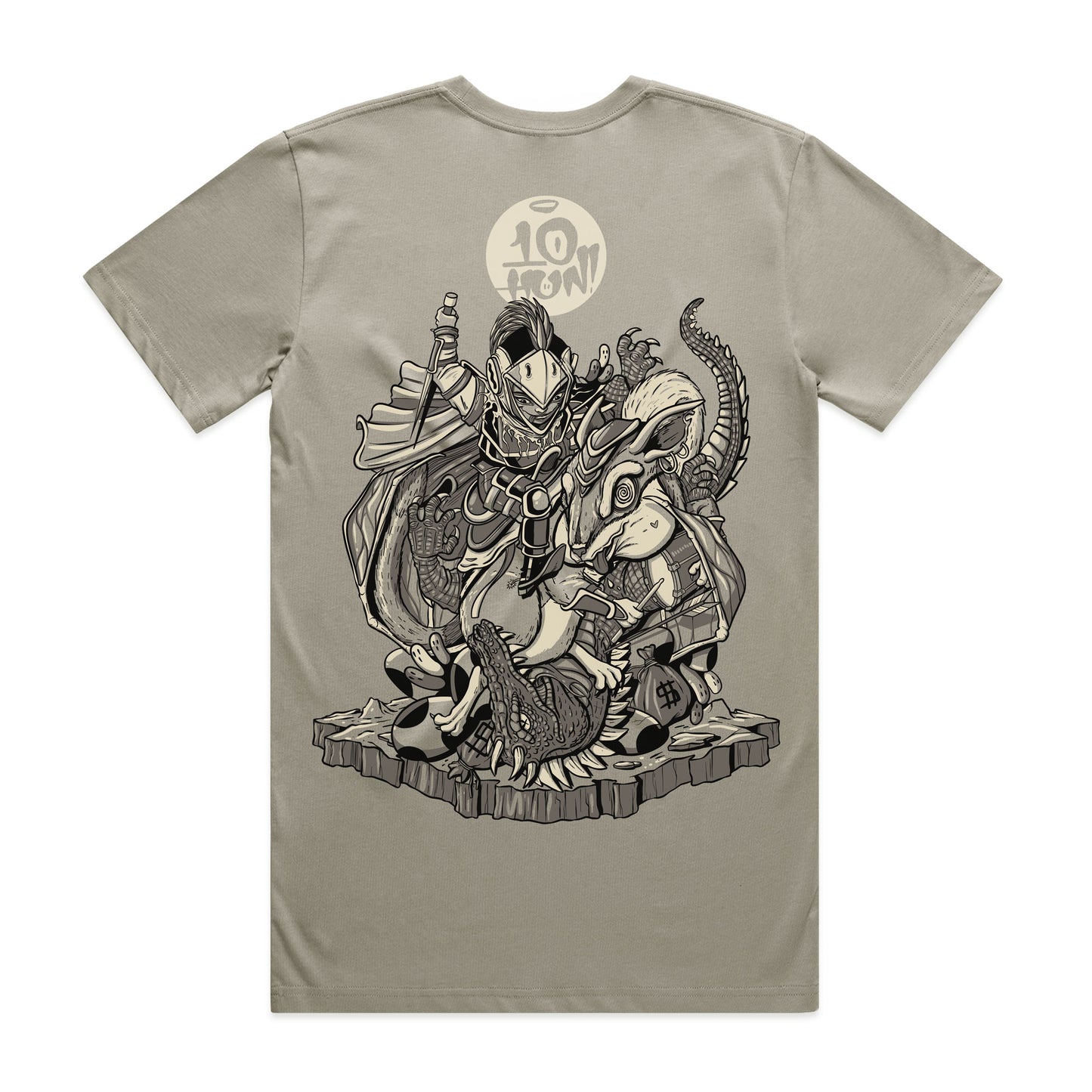 "Sir George" - T Shirt
