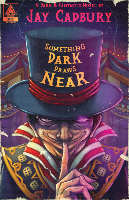 "Something Dark" Print