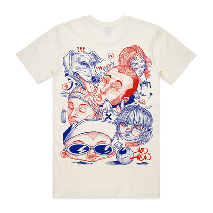 "Spilling Out" - T Shirt