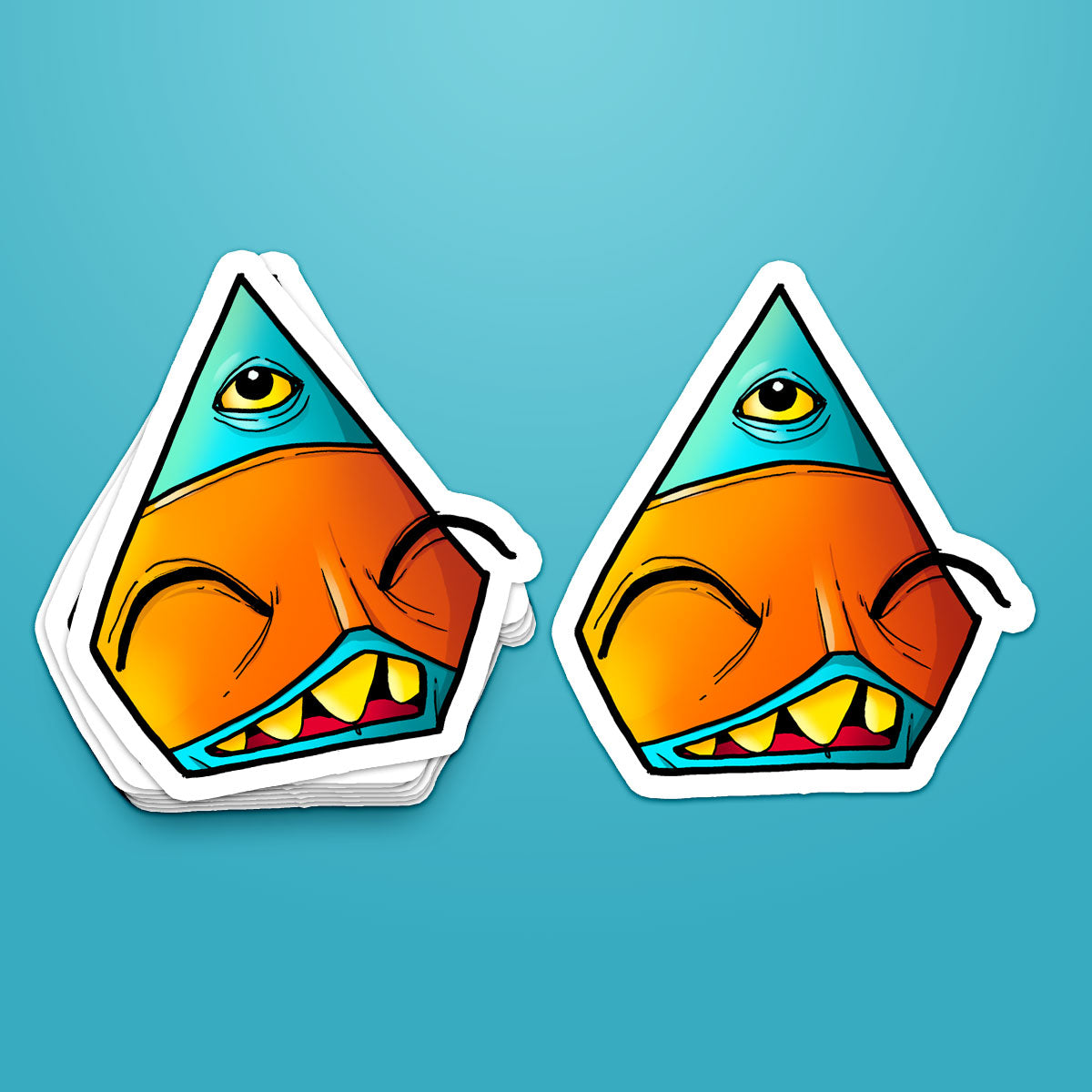The Watcher- Die Cut Sticker- 3