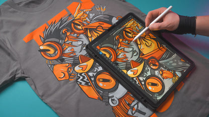"Noggins Redux" - T Shirt