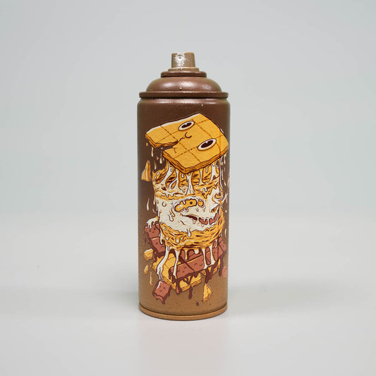 "S'more" Custom Printed Spray Can