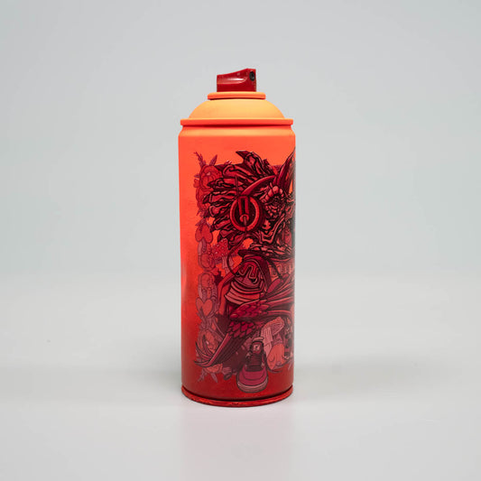 "Redwing" Custom Printed Spray Can