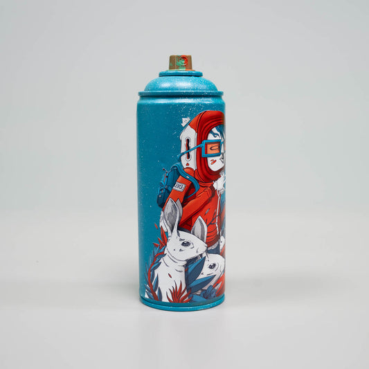 "In the Wild" Custom Printed Spray Can