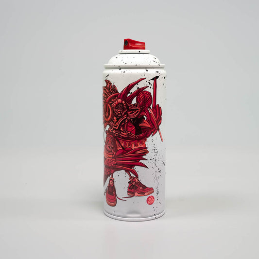 "Redwing" Custom Printed Spray Can