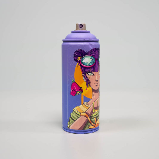 "Cat's Cradle" Custom Printed Spray Can