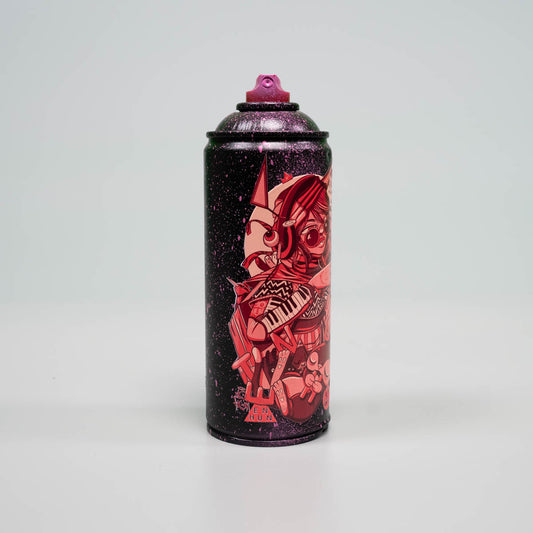 "Royal Jasmine" Custom Printed Spray Can