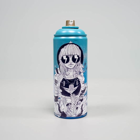 "Hypnotize" Custom Printed Spray Can