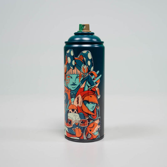 "Ultra Mega" Custom Printed Spray Can