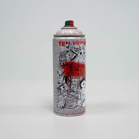 "Quarantine" Custom Printed Spray Can