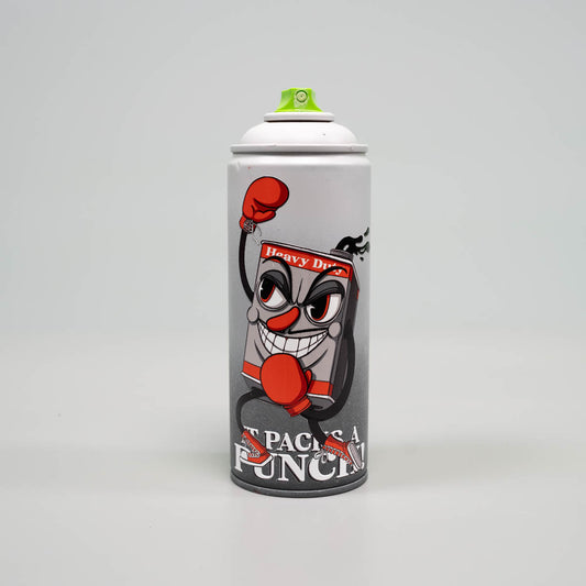 "Motor Oil" Custom Printed Spray Can