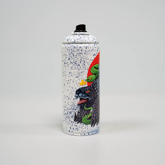 "Genbu" Custom Printed Spray Can
