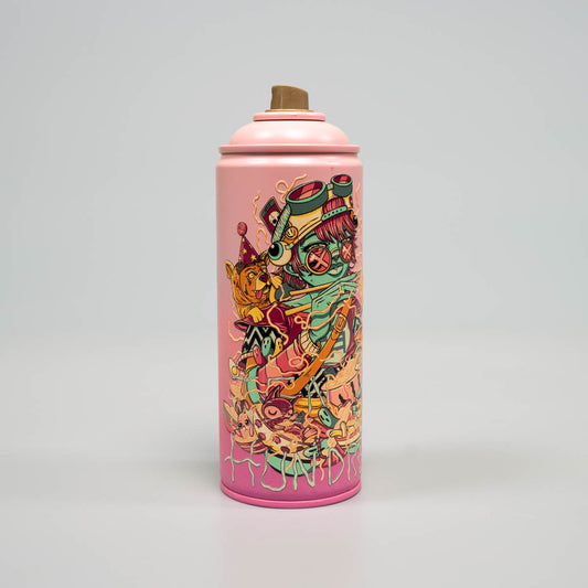 "Noodles" Custom Printed Spray Can