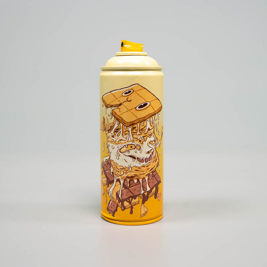 "S'more" Custom Printed Spray Can