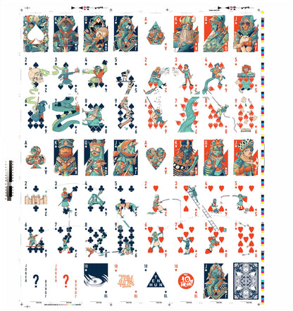Uncut Sheet