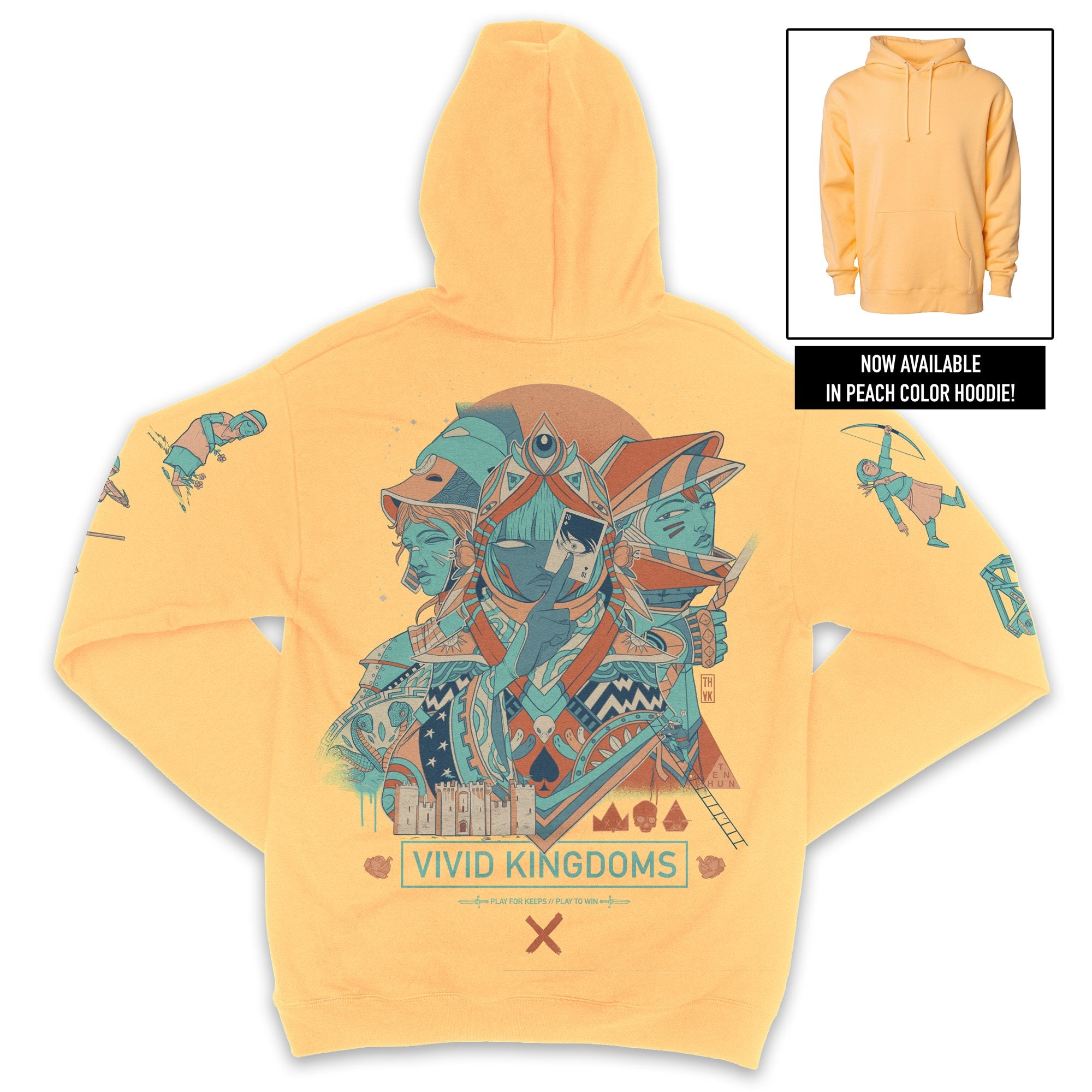 VIVID-KINGDSOMS-HOODIEPullover