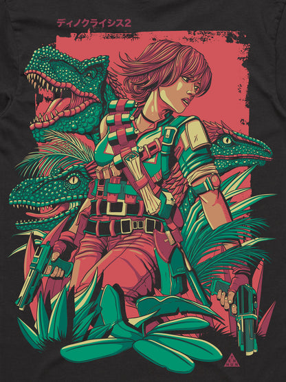 "Dino Crisis" - T Shirt