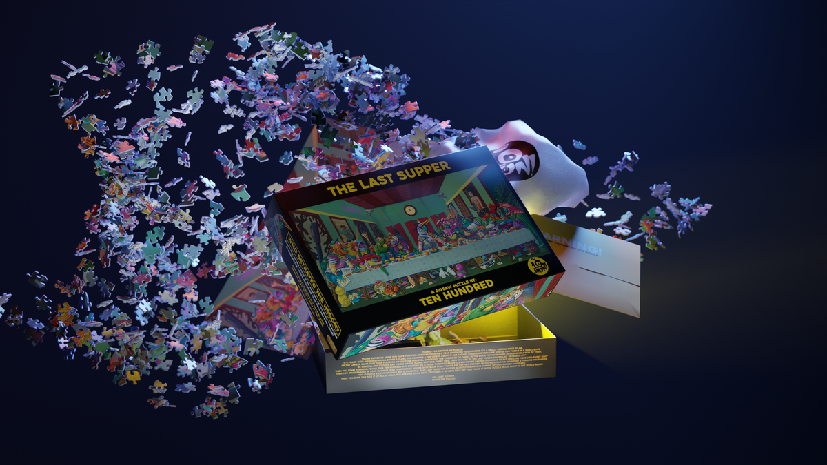 The Last Supper Jigsaw Puzzle – Ten Hundred